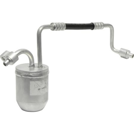 Universal Air Cond A/C Accumulator W/Hose Assembly, HA10897C HA10897C